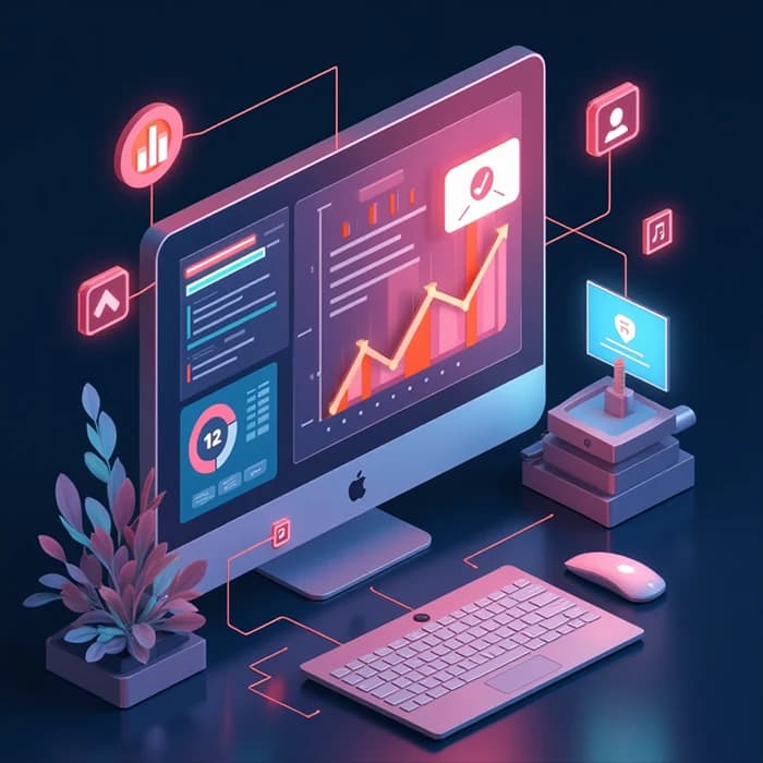 Email Marketing illustration